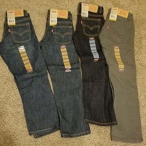 Levi's Jeans Boys Size 7 Slim New with Tag